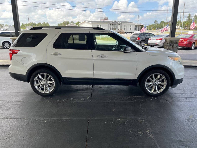 2013 Ford Explorer XLT
