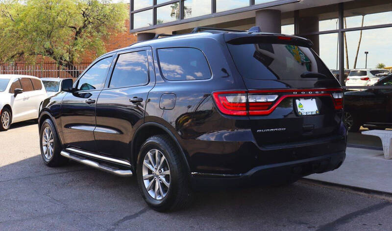 2018 Dodge Durango SXT