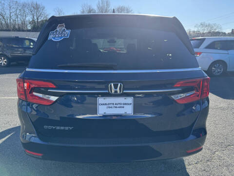 2022 Honda Odyssey EX-L