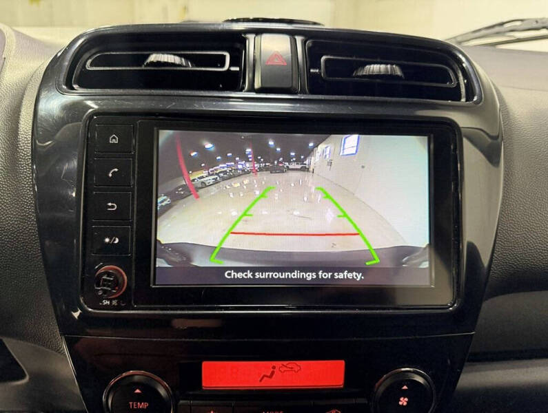 2021 Mitsubishi Mirage G4 LE