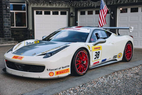2010 Ferrari 458 Speciale
