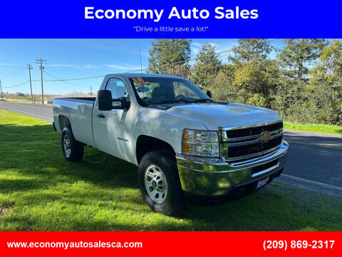 2014 Chevrolet Silverado 3500HD for sale at Economy Auto Sales in Riverbank CA