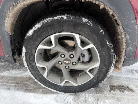 2025 Chevrolet Trax LT