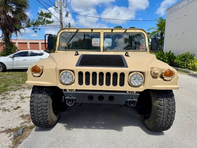 2006 HUMMER H1 Open Top