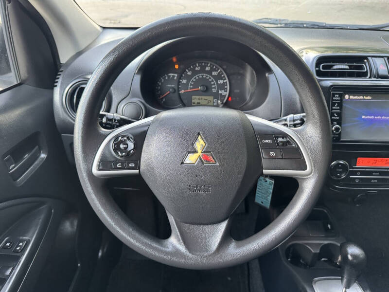 2020 Mitsubishi Mirage ES