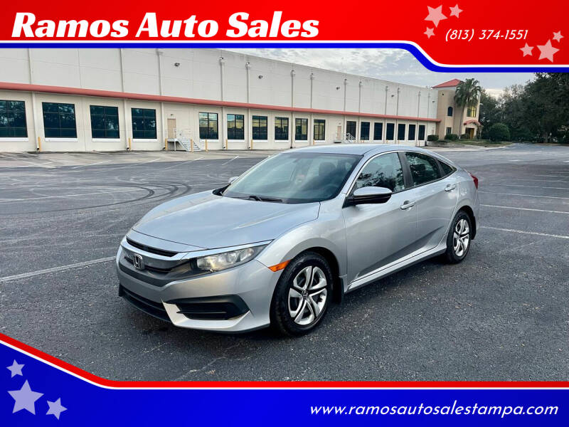 2016 Honda Civic for sale at Ramos Auto Sales in Tampa FL