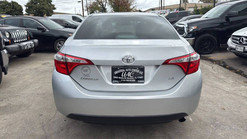 2016 Toyota Corolla L