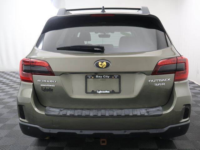 2017 Subaru Outback 3.6R Limited