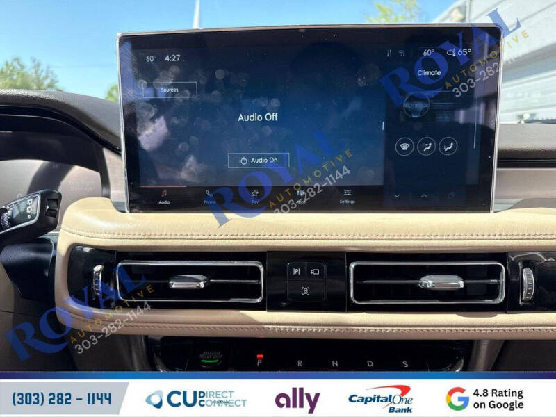 2022 Lincoln Nautilus Standard