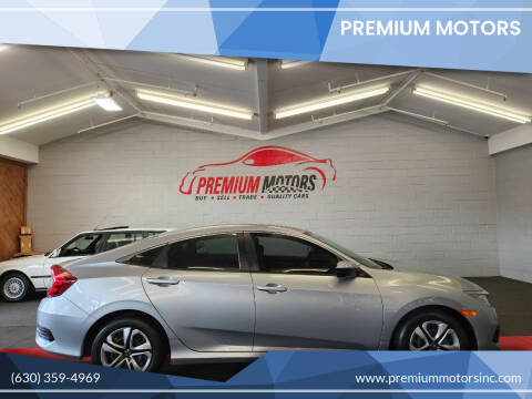 2017 Honda Civic for sale at Premium Motors in Villa Park IL