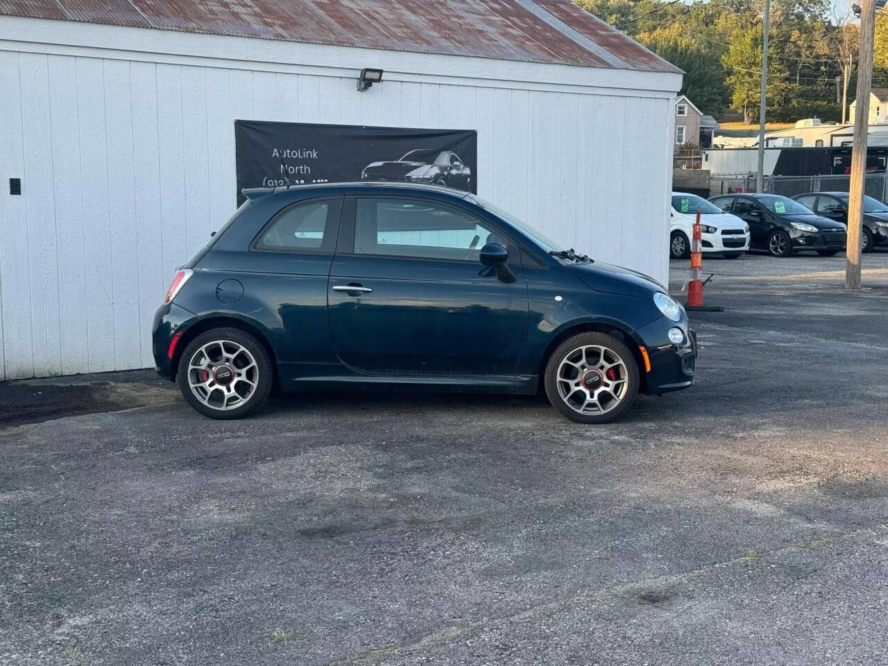 2014 FIAT 500 for sale at Autolink in Kansas City, KS