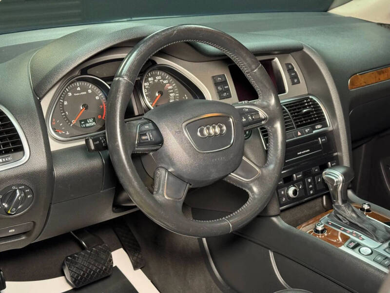 2015 Audi Q7 3.0T quattro Premium Plus