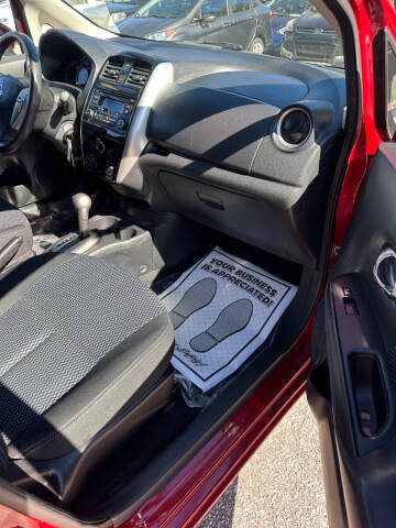 2015 Nissan Versa Note SV