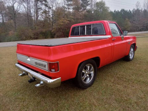1985 Chevrolet Silverado 1500 SS Classic