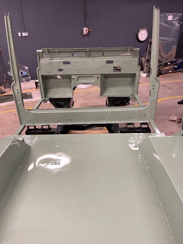 1999 Land Rover Defender 9