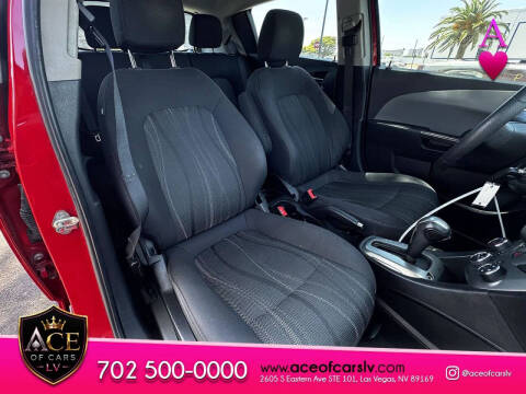 2014 Chevrolet Sonic LT Auto