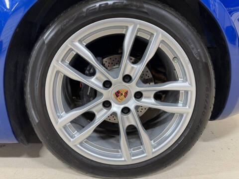 2013 Porsche Boxster