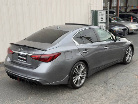 2018 Infiniti Q50 3.0T Sport