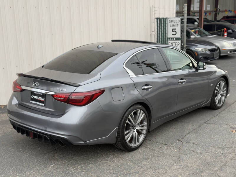 2018 Infiniti Q50 3.0T Sport
