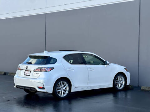 2014 Lexus CT 200h