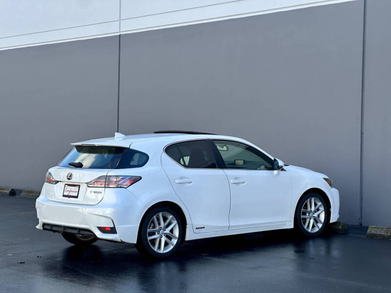 2014 Lexus CT 200h