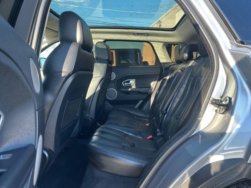 2014 Land Rover Range Rover Evoque Pure Plus