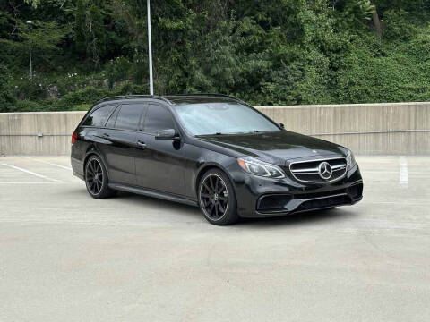 2015 Mercedes-Benz E-Class E 63 AMG S-Model