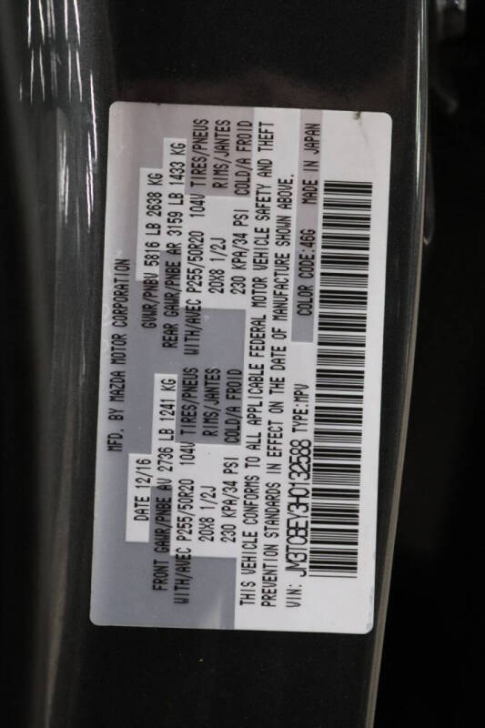 2017 Mazda CX-9 Signature