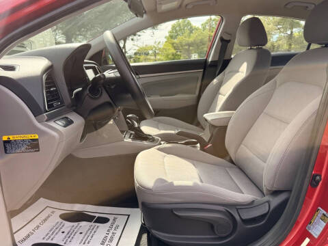 2018 Hyundai Elantra SEL