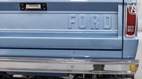 1973 Ford Bronco