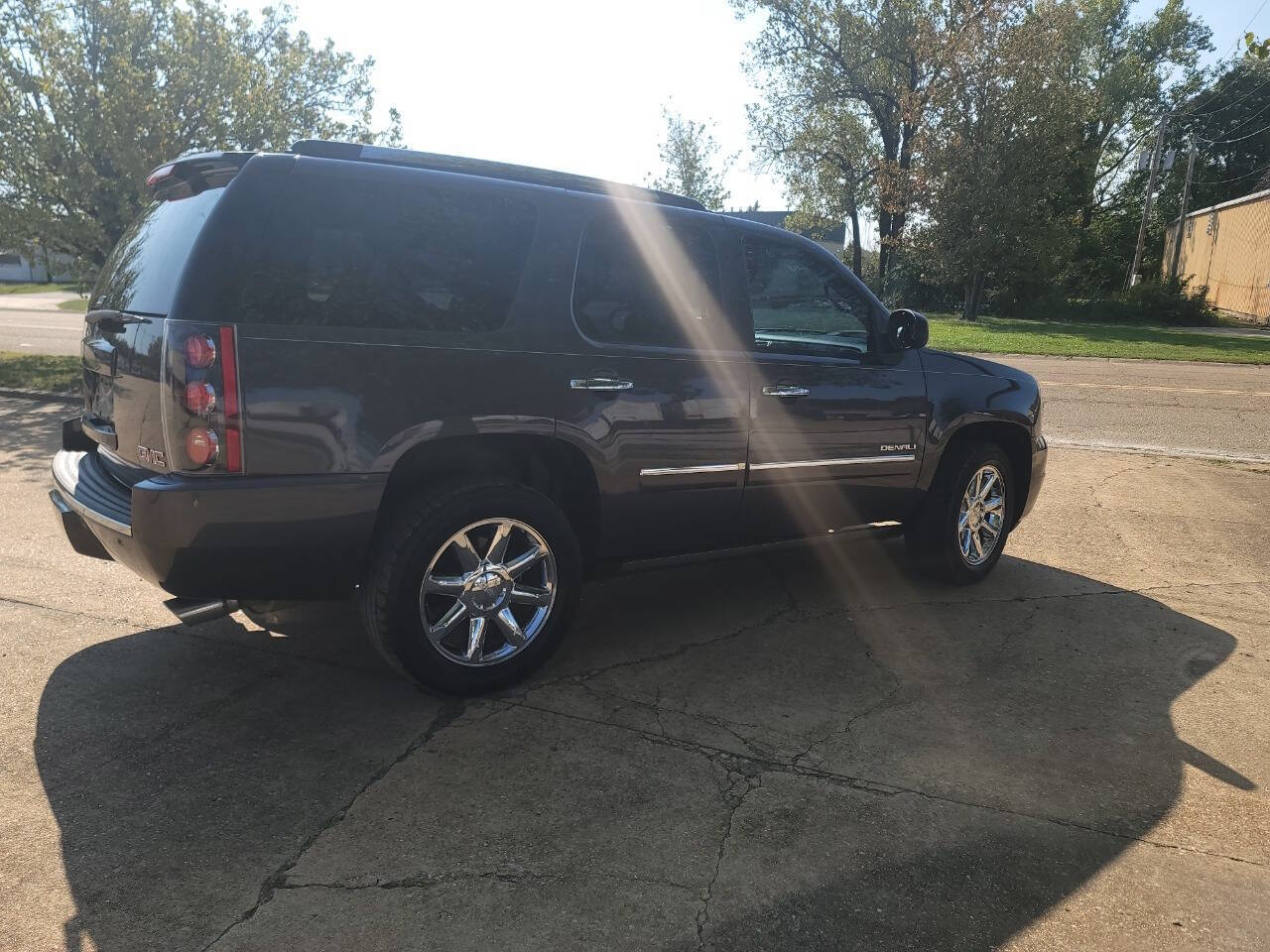 2011 GMC Yukon for sale at Spencers Auto Plex in Tupelo, MS