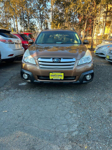 2013 Subaru Outback for sale at Hartford Auto Center in Hartford CT