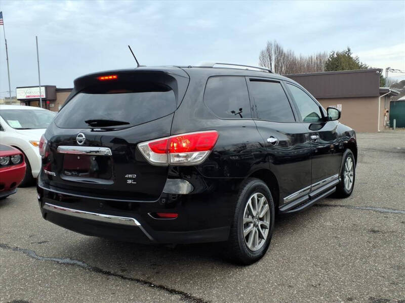2013 Nissan Pathfinder SL
