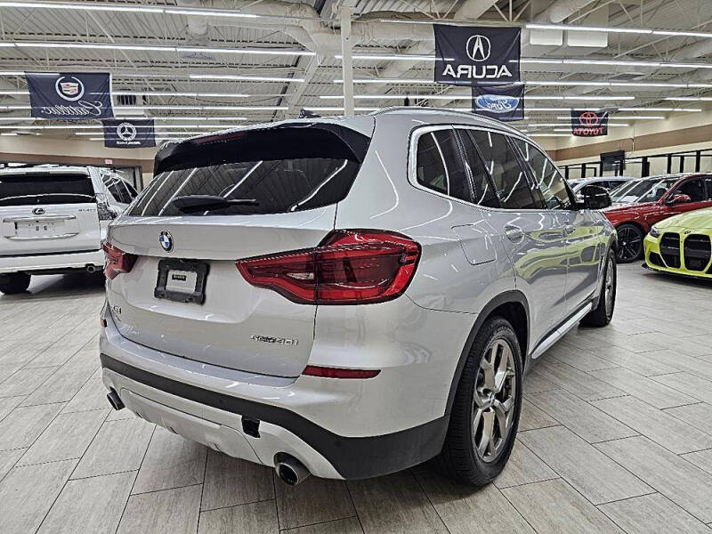 2020 BMW X3 sDrive30i