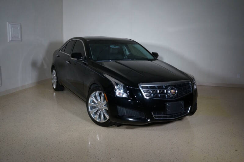 2014 Cadillac ATS for sale at TopGear Motorcars in Grand Prairie TX