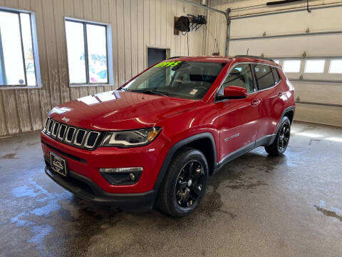 2018 Jeep Compass for sale at Sand's Auto Sales in Cambridge MN