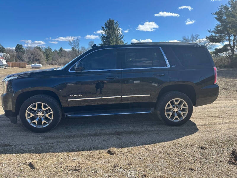 2016 GMC Yukon SLT