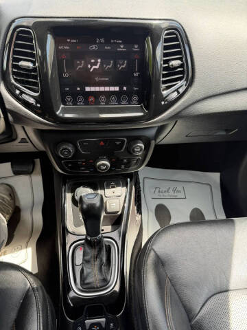 2020 Jeep Compass Limited