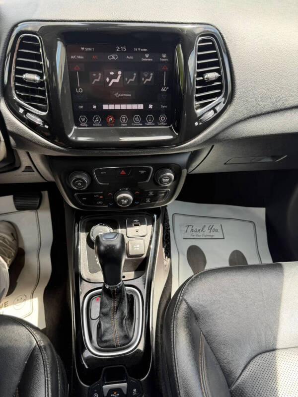 2020 Jeep Compass Limited