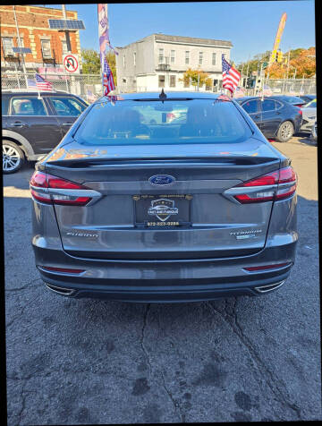 2020 Ford Fusion Titanium