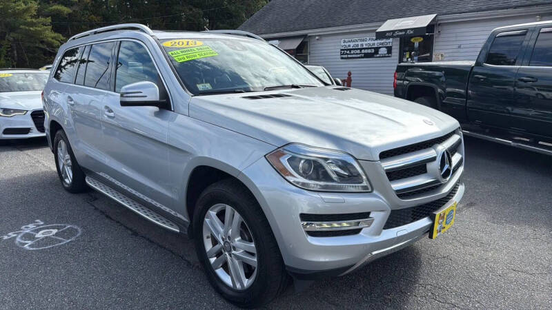 2013 Mercedes-Benz GL-Class GL450's photo