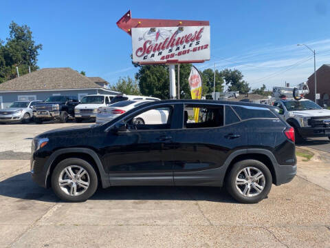 2020 GMC Terrain for sale at Southwest Car Sales in Oklahoma City OK