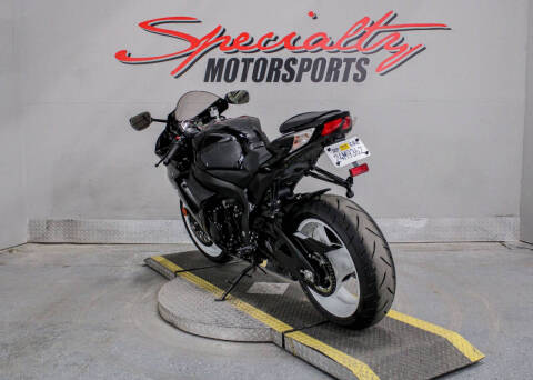 2019 Suzuki GSX-R600