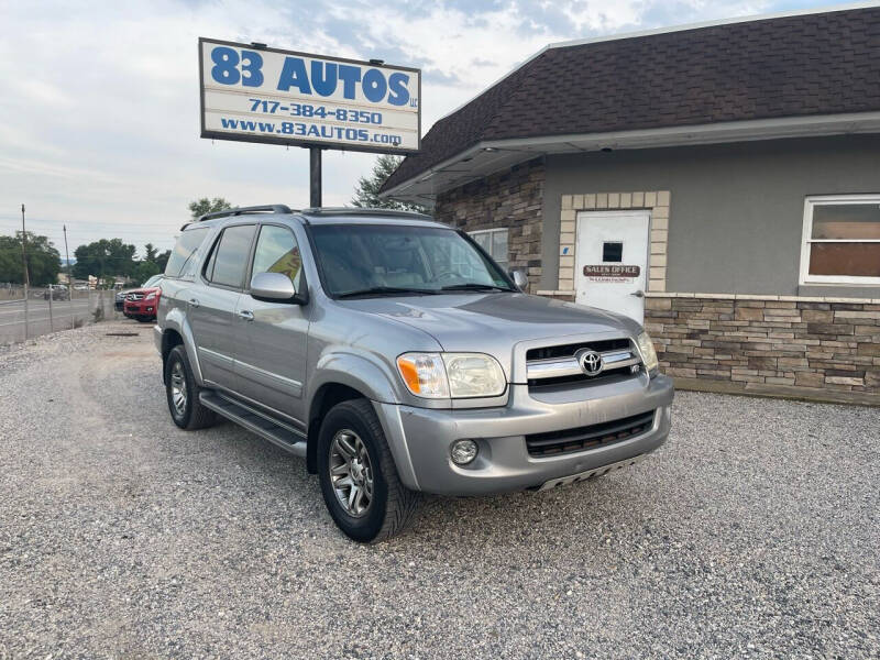 2005 Toyota Sequoia Limited