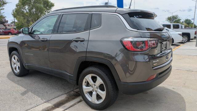 2018 Jeep Compass Latitude