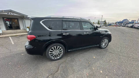 2015 Infiniti QX80