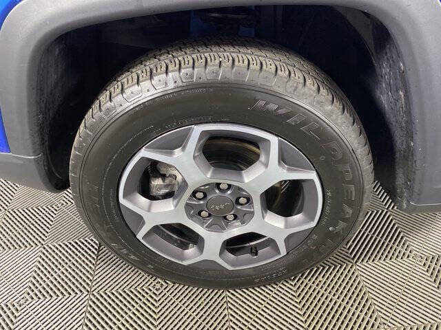 2022 Jeep Compass Trailhawk