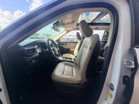 2020 Ford Explorer XLT