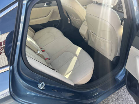 2017 Hyundai Sonata SE