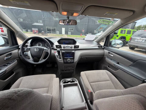 2016 Honda Odyssey SE